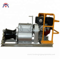 5ton Bull Wheel Gasoline Engine Cable Pulling Winch